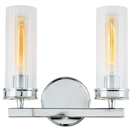 JVI DESIGNS Hamilton Two Light Wall Sconce 422-06